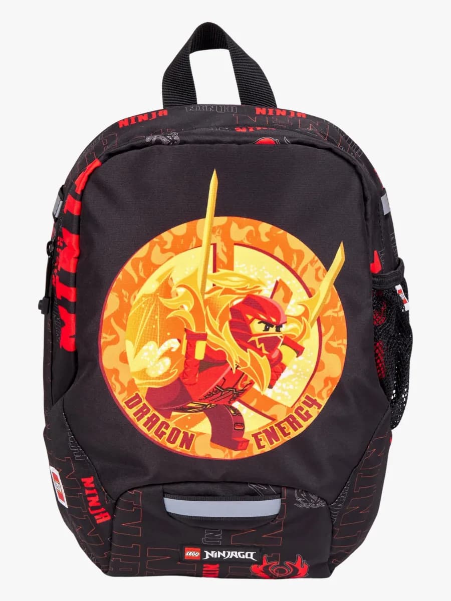 LEGO® NINJAGO® Dragon Energy Ryggsäck 10L, Svart