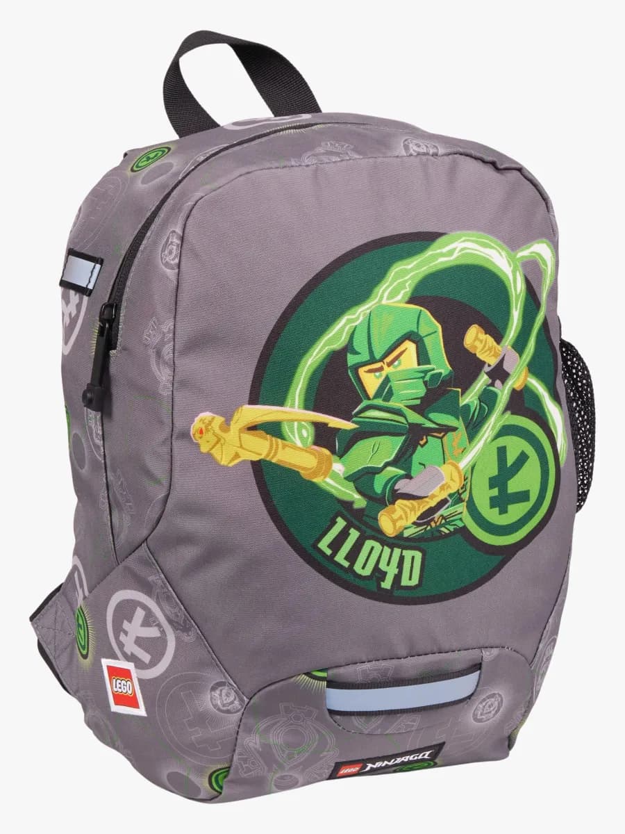 LEGO® NINJAGO® Elemental Master of Energy Ryggsäck 10L, Grå