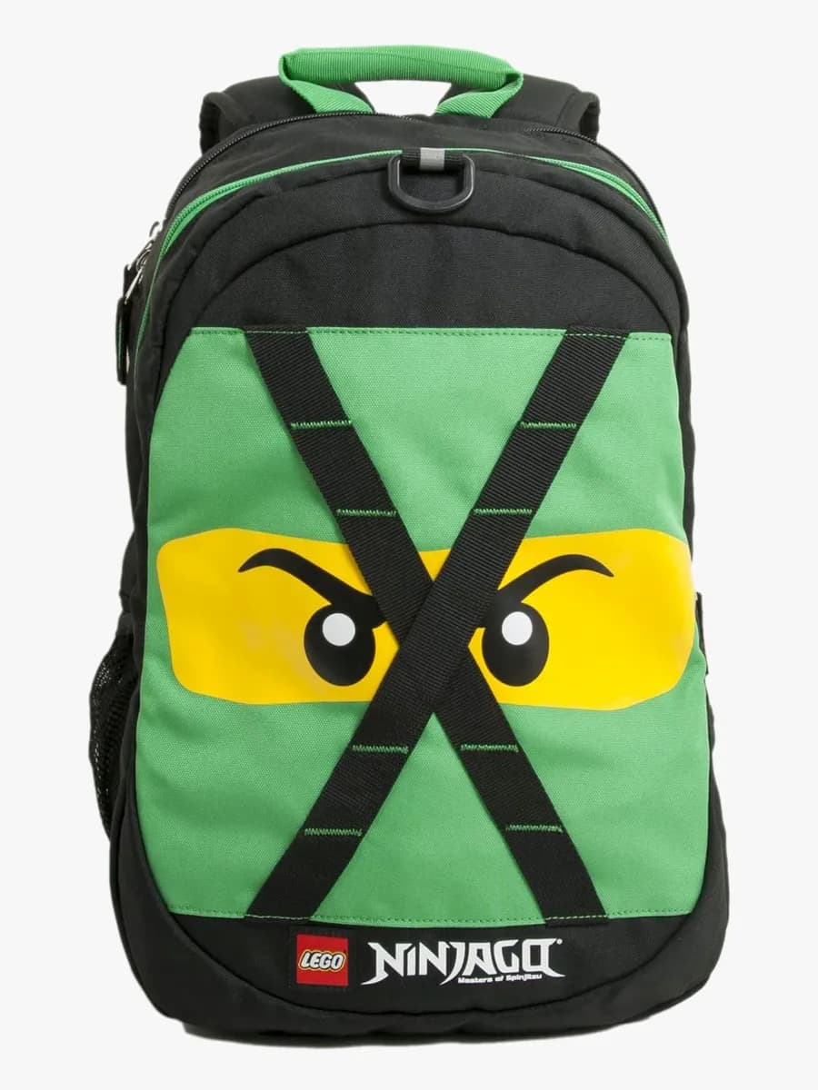 LEGO Ninjago Future Ryggsäck 14L, Lloyd Grön