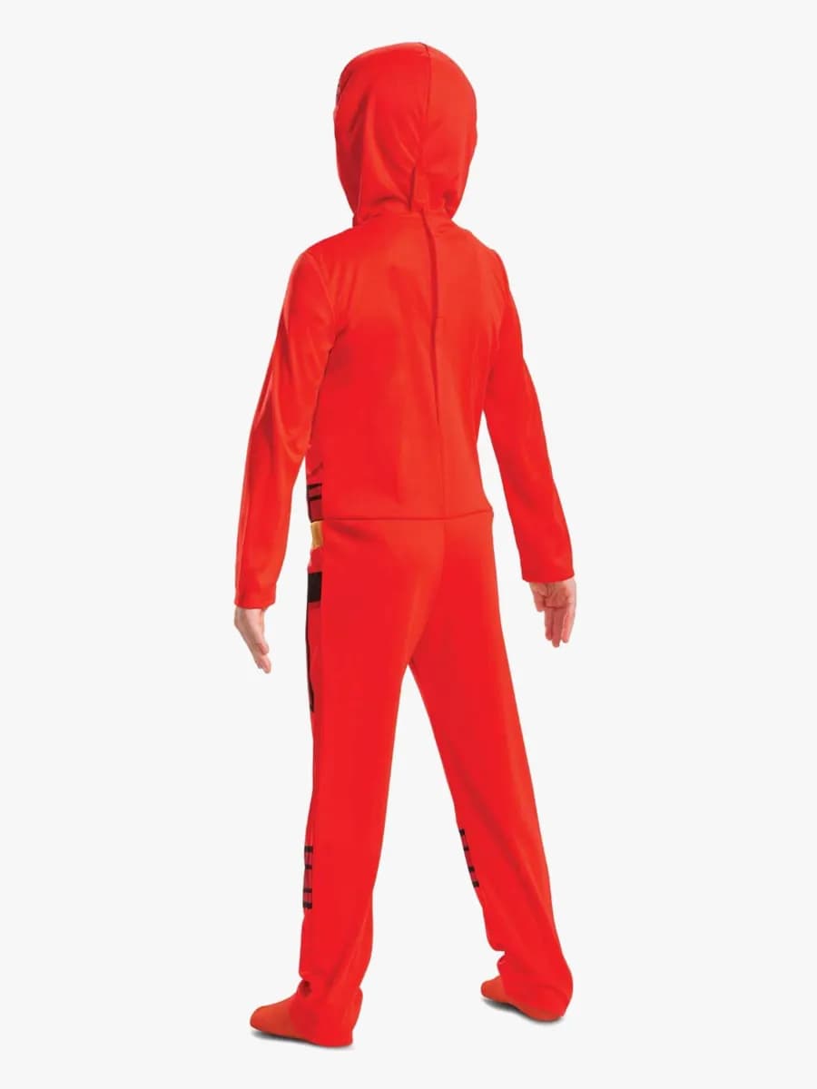 LEGO Ninjago Kai Utklädnad med Mask, 4-6 år
