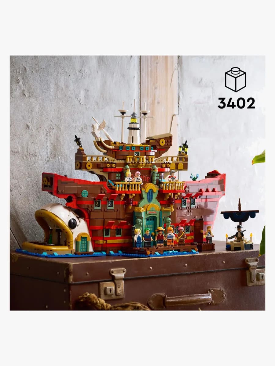 LEGO ONE PIECE 75640 Den flytande restaurangen Baratie