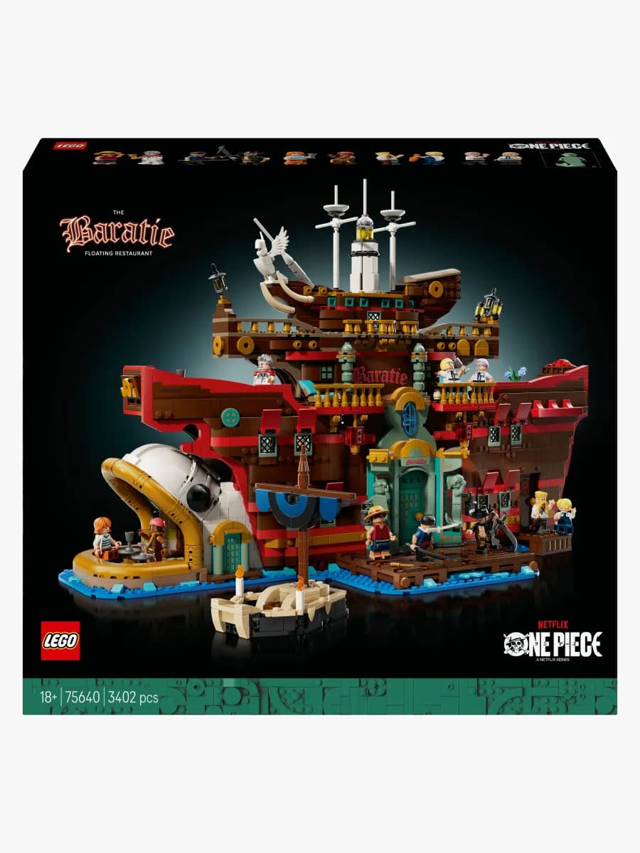 LEGO ONE PIECE 75640 Den flytande restaurangen Baratie