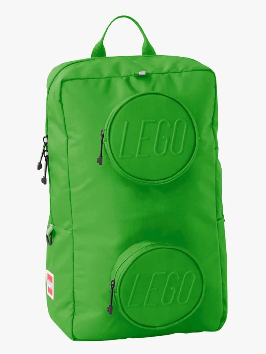LEGO® Signature Brick 1x2 Ryggsäck 18L, Bright Green