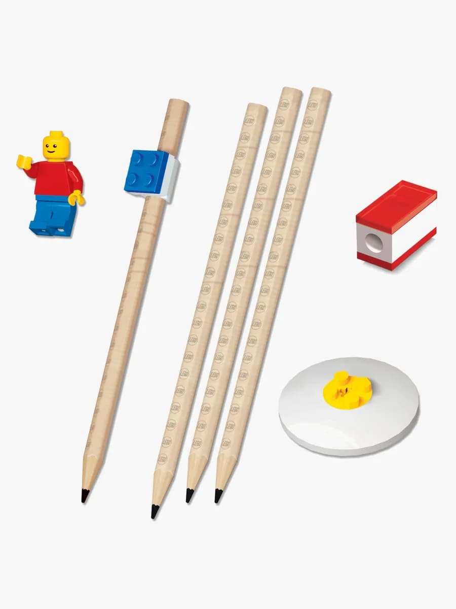 LEGO Skrivset med Figur