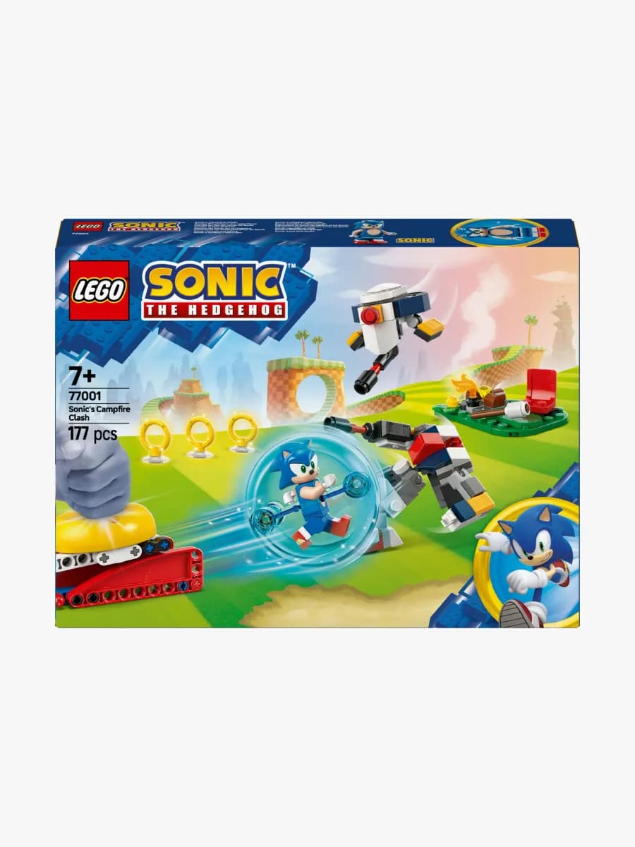LEGO Sonic 77001 Sonics lägereldsstrid