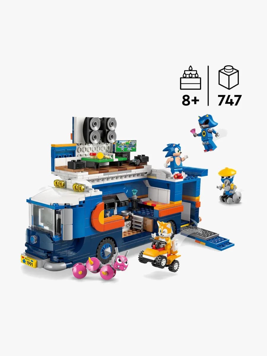 LEGO Sonic 77006 Team Sonics kommandobil