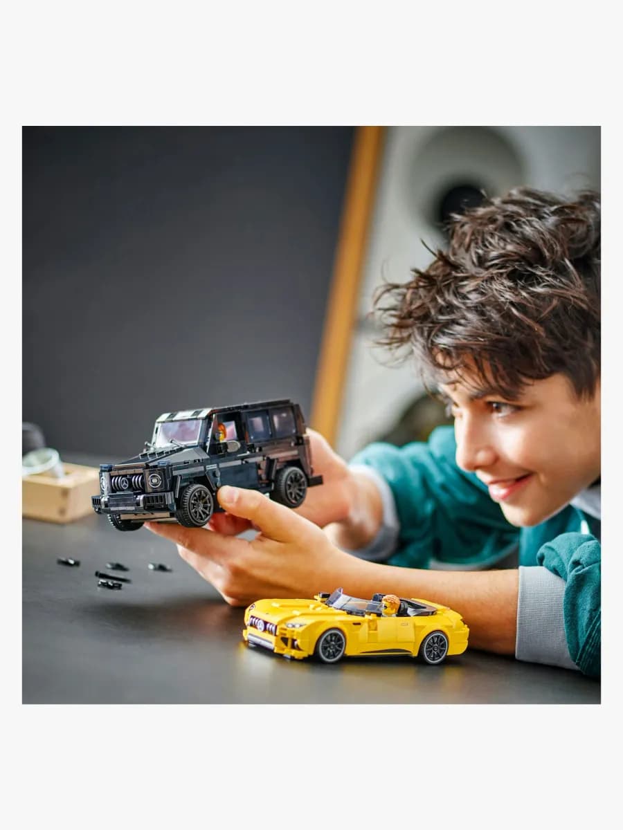 LEGO Speed Champions 76924 Mercedes-AMG G 63 &  Mercedes-AMG SL 63