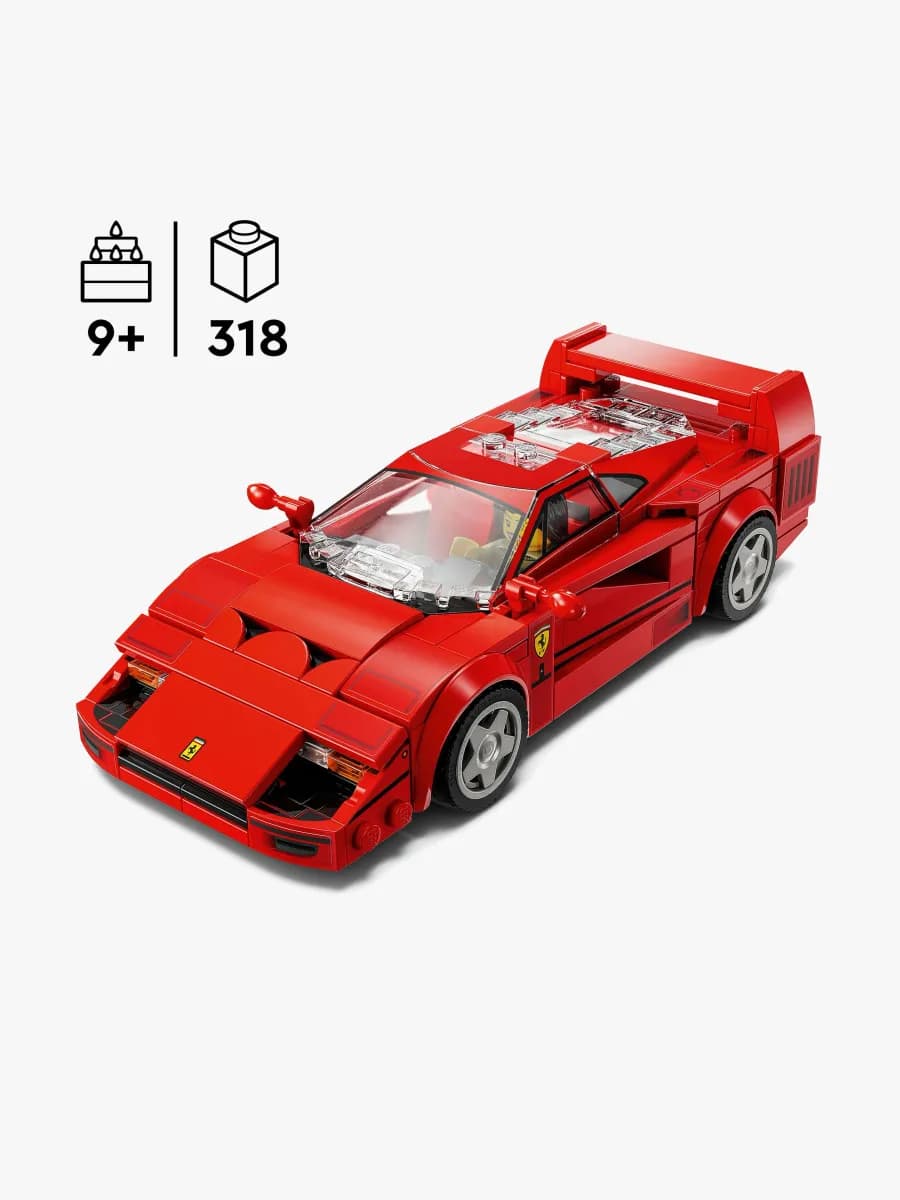 LEGO Speed Champions 76934 Ferrari F40 superbil