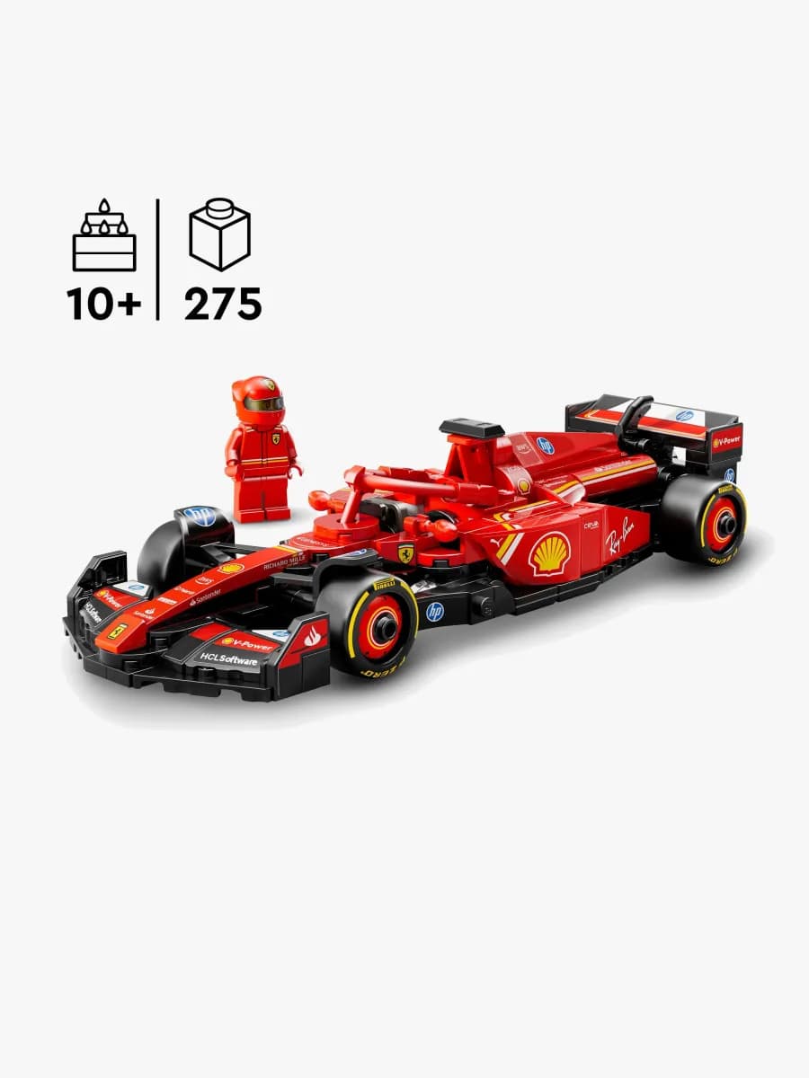 LEGO Speed Champions 77242 Ferrari SF-24 F1 racerbil