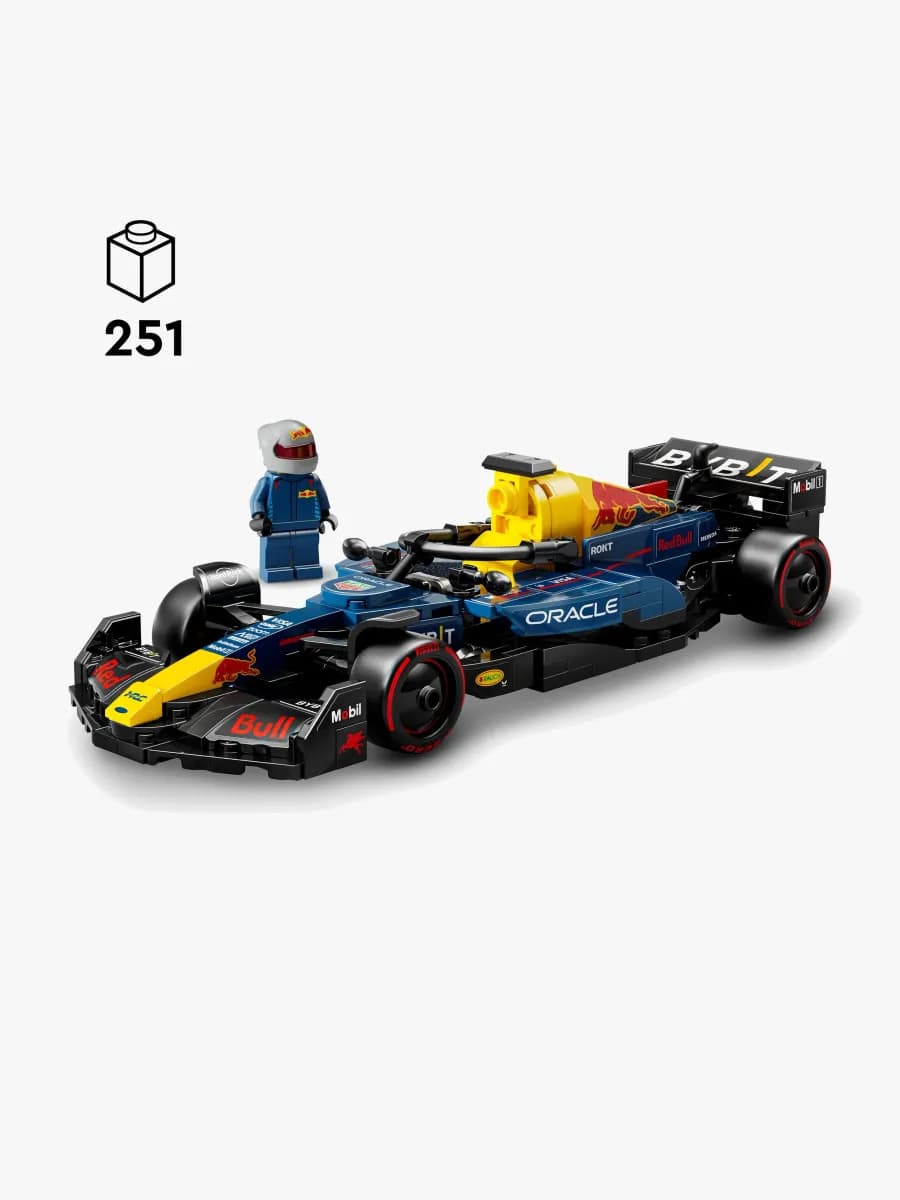 LEGO Speed Champions 77243 Oracle Red Bull Racing RB20 F1 racerbil