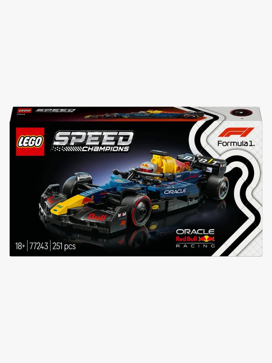 LEGO Speed Champions 77243 Oracle Red Bull Racing RB20 F1 racerbil