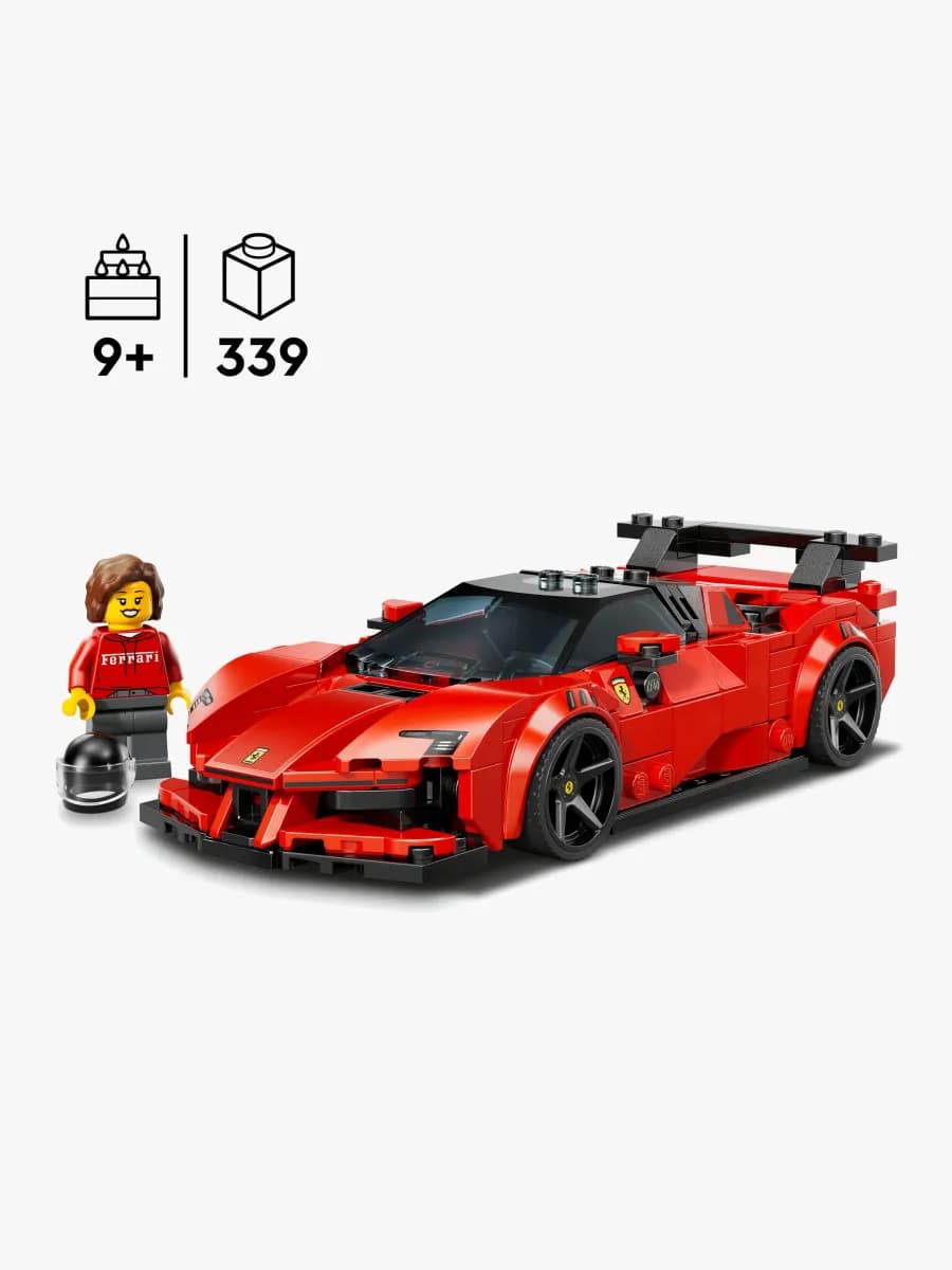 LEGO Speed Champions 77254 Ferrari SF90 XX Stradale sportbil