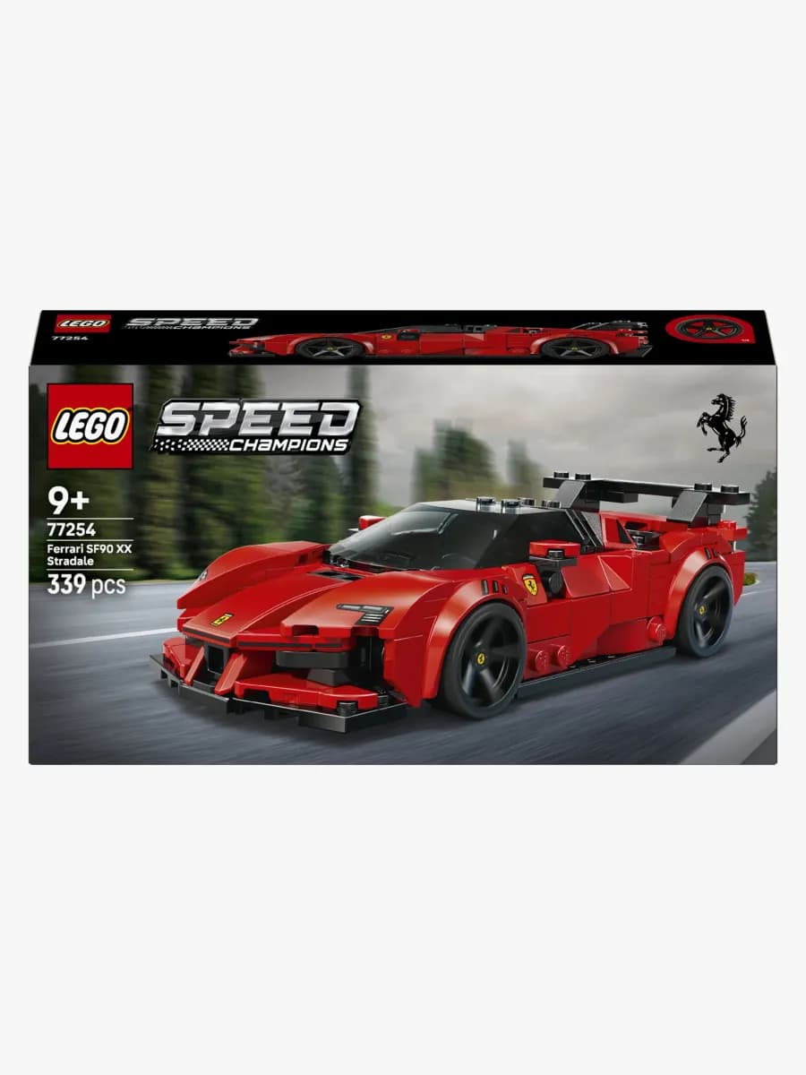 LEGO Speed Champions 77254 Ferrari SF90 XX Stradale sportbil
