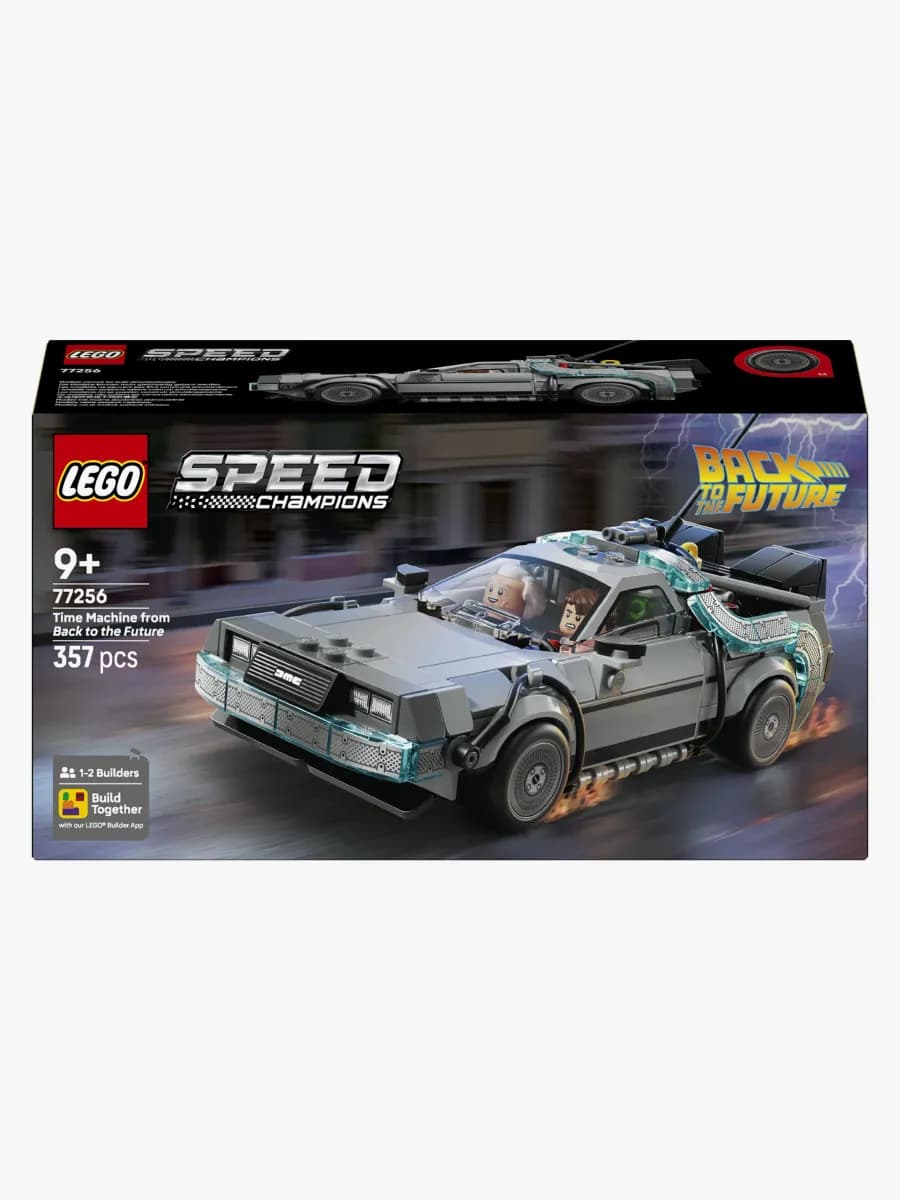 LEGO Speed Champions 77256 Tidsmaskinen från Tillbaka till framtiden