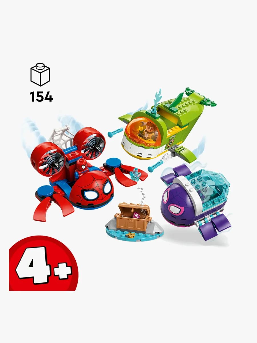 LEGO Spidey 11207 Spidey: undervattensfarkoster