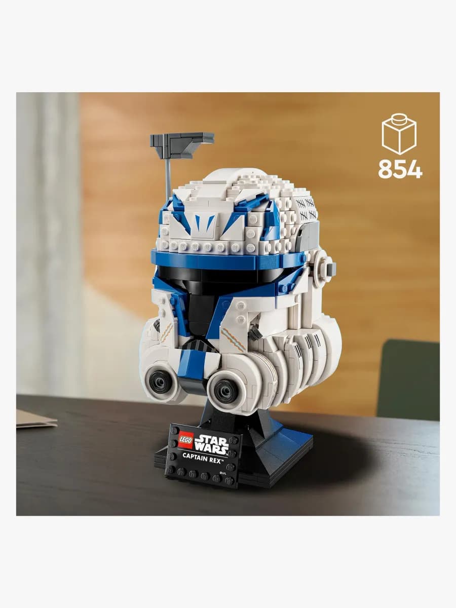 LEGO Star Wars 75349 Captain Rex Hjälm