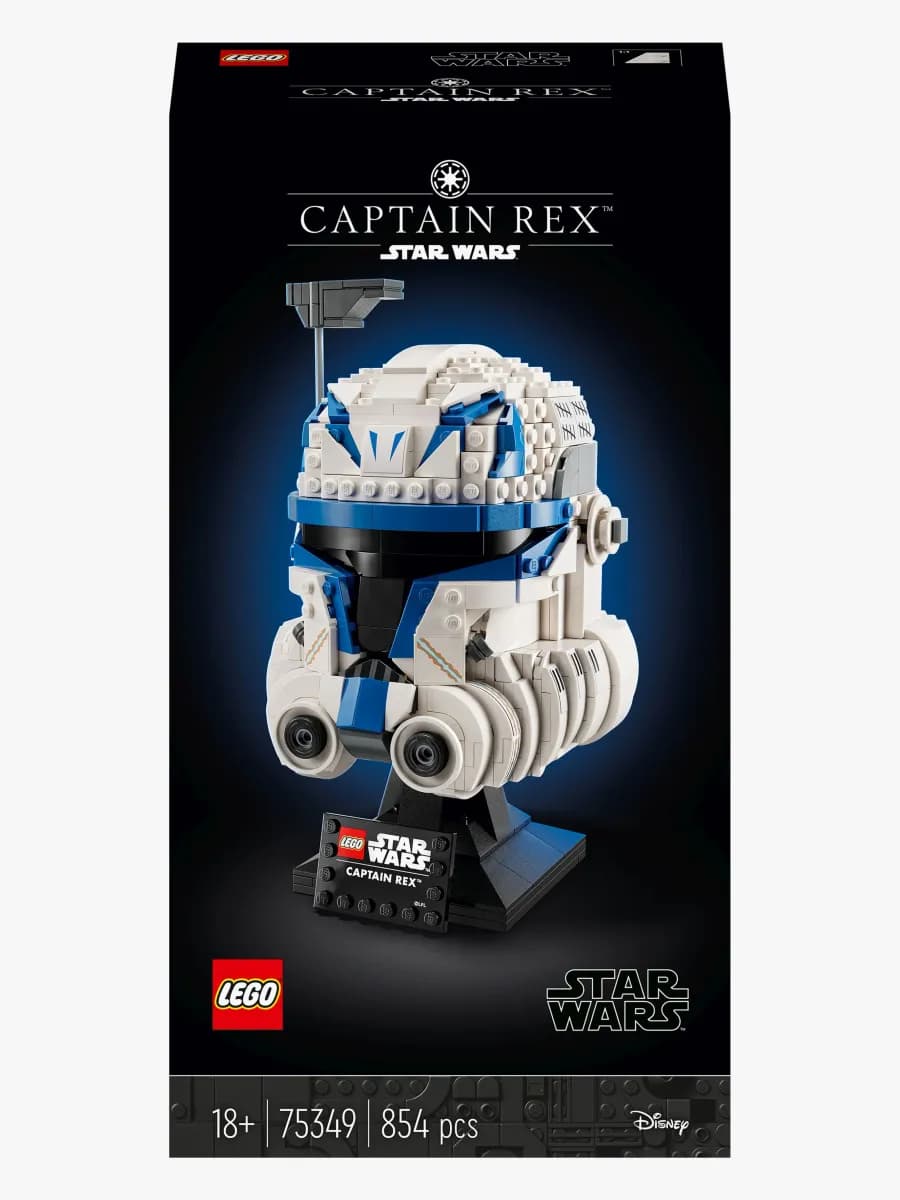 LEGO Star Wars 75349 Captain Rex Hjälm