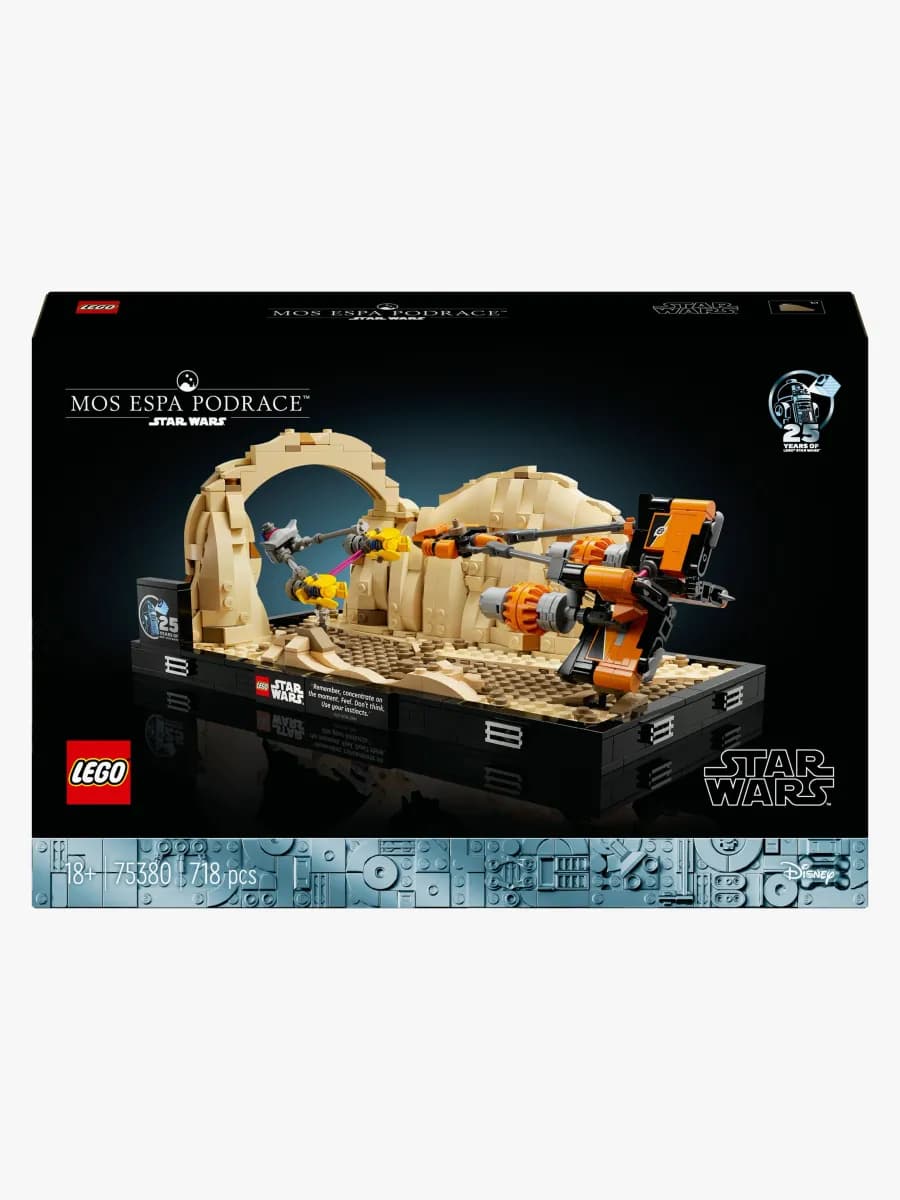 LEGO Star Wars 75380 Mos Espa Podrace Diorama
