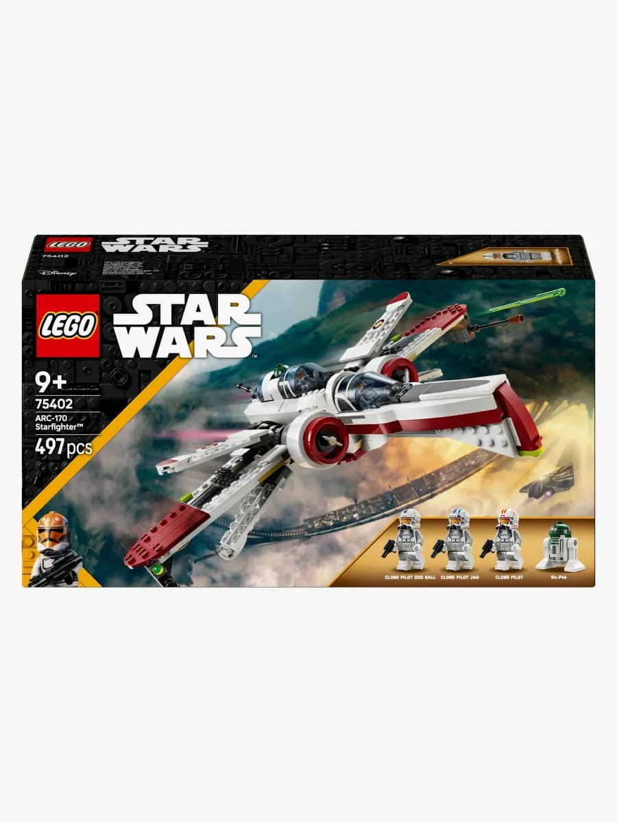 LEGO Star Wars 75402 ARC-170 Starfighter