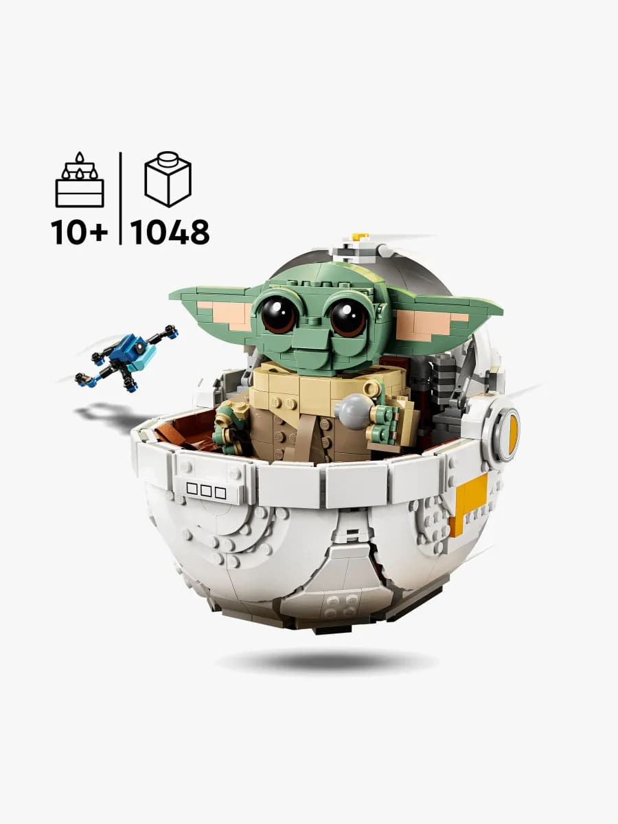 LEGO Star Wars 75403 Grogu with Hover Pram