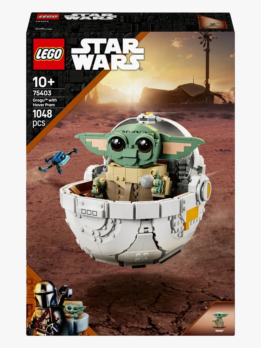LEGO Star Wars 75403 Grogu with Hover Pram