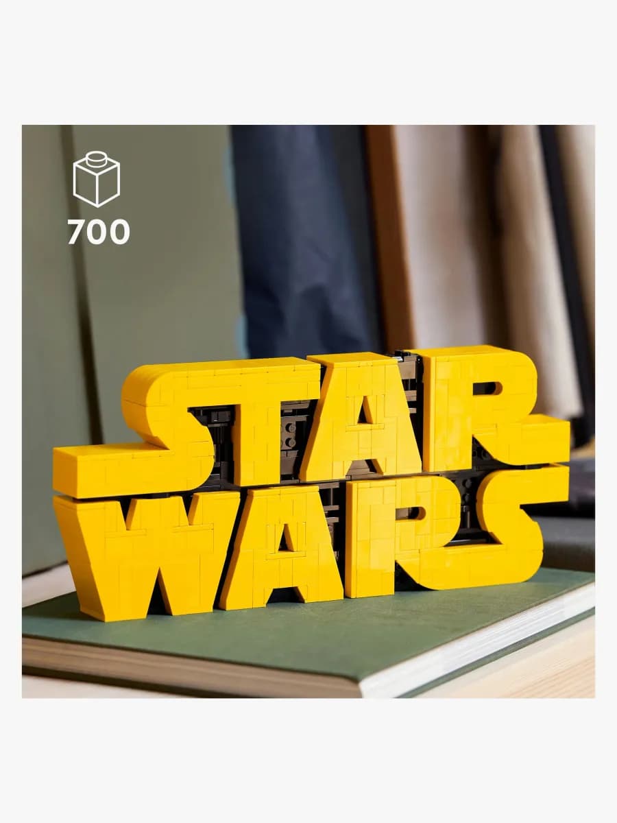 LEGO Star Wars 75407 Brick-built Star Wars Logo