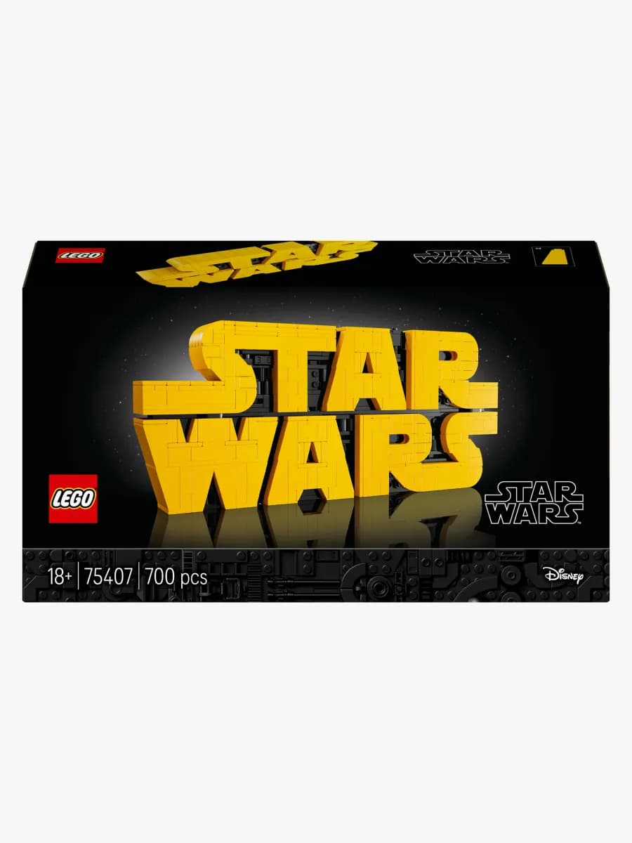 LEGO Star Wars 75407 Brick-built Star Wars Logo