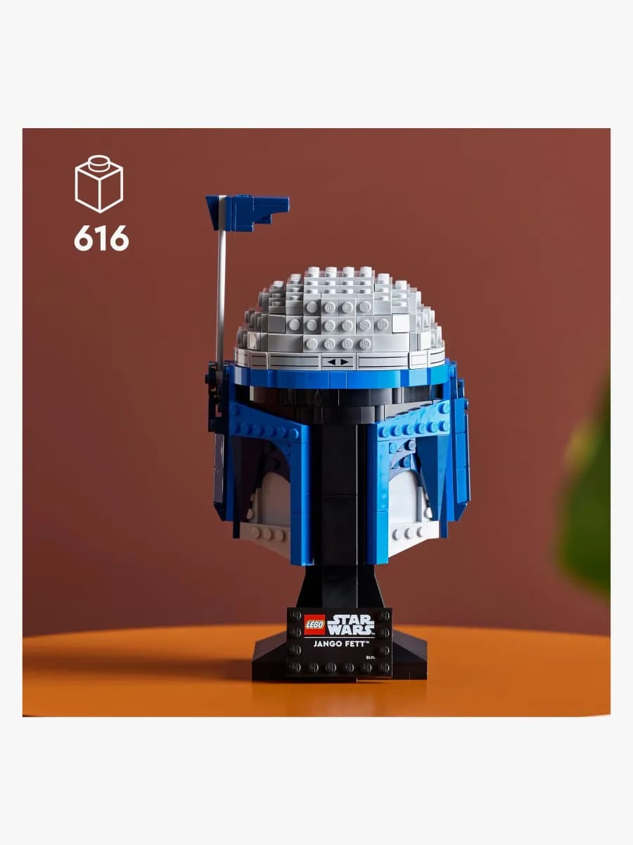LEGO Star Wars 75408 Jango Fett Helmet