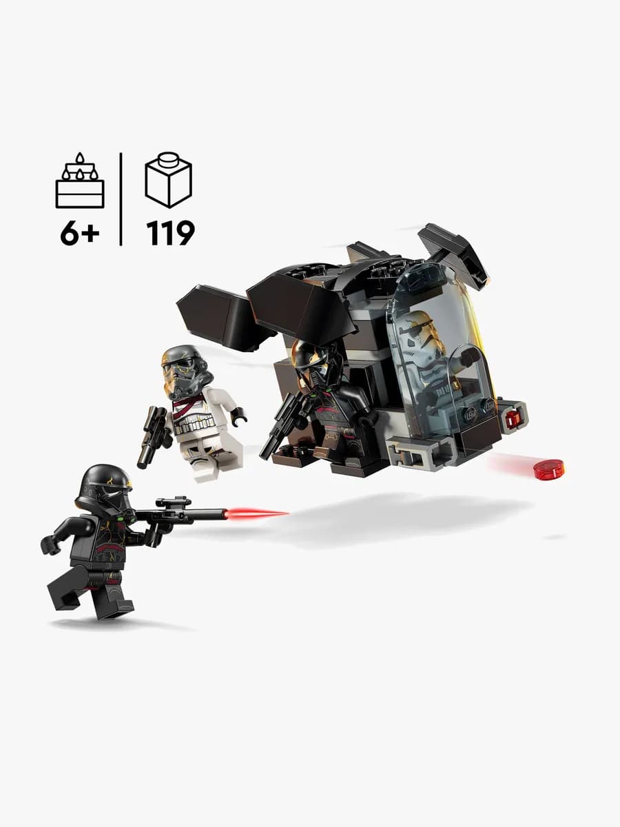 LEGO Star Wars 75412 Death Trooper &  Night Trooper Battle Pack