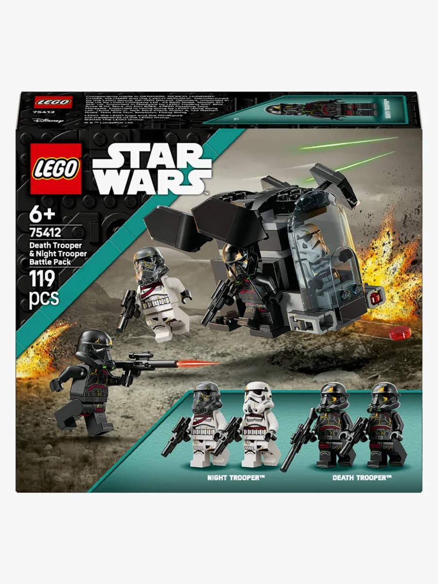 LEGO Star Wars 75412 Death Trooper &  Night Trooper Battle Pack