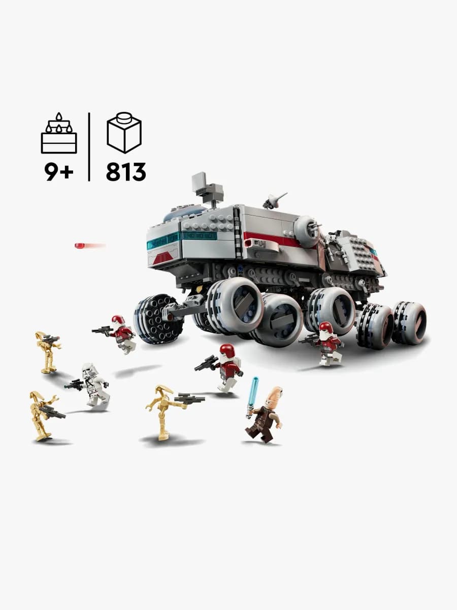 LEGO Star Wars 75413 Republic Juggernaut