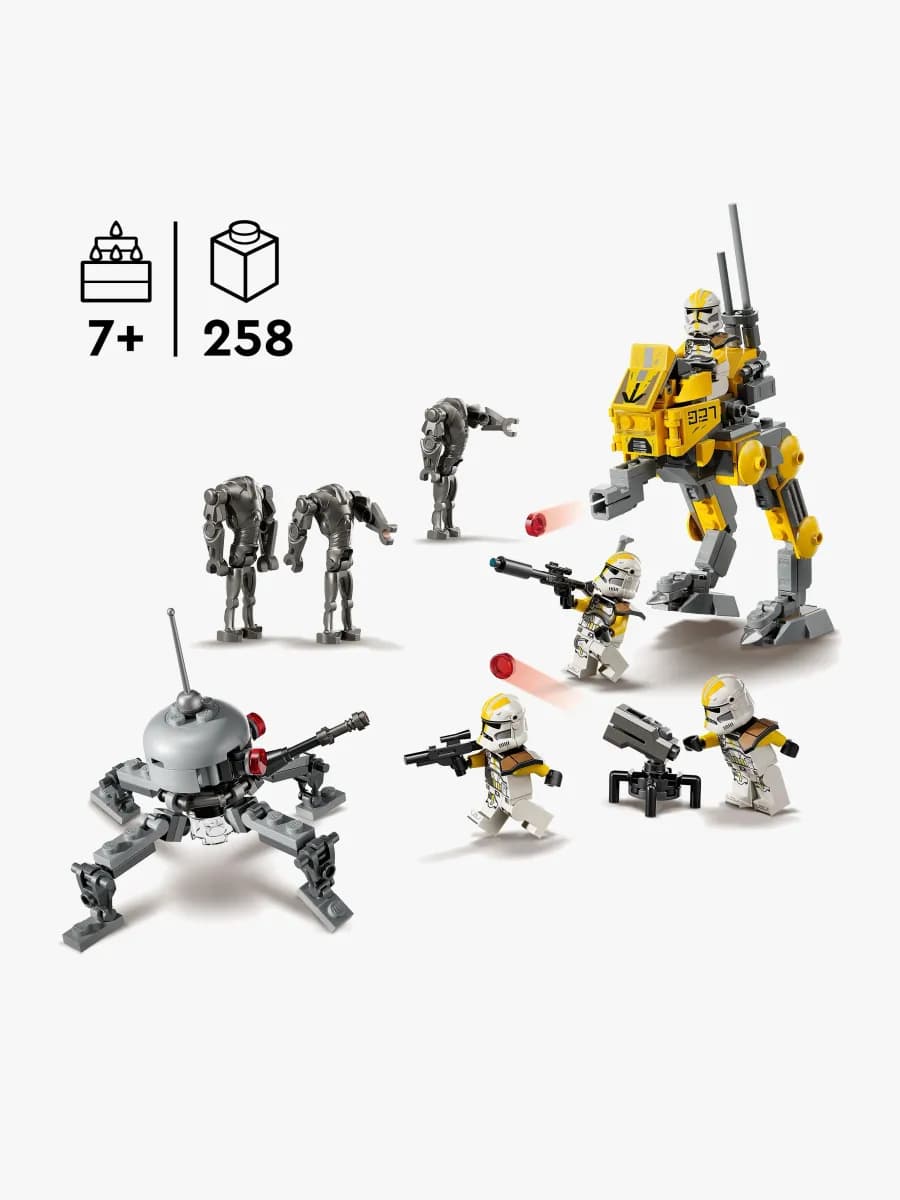 LEGO Star Wars 75431 327th Star Corps Clone Troopers Battle Pack