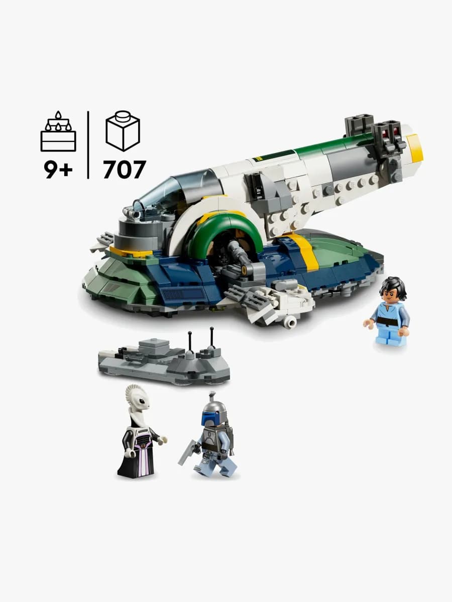 LEGO Star Wars 75433 Jango Fett's Starship
