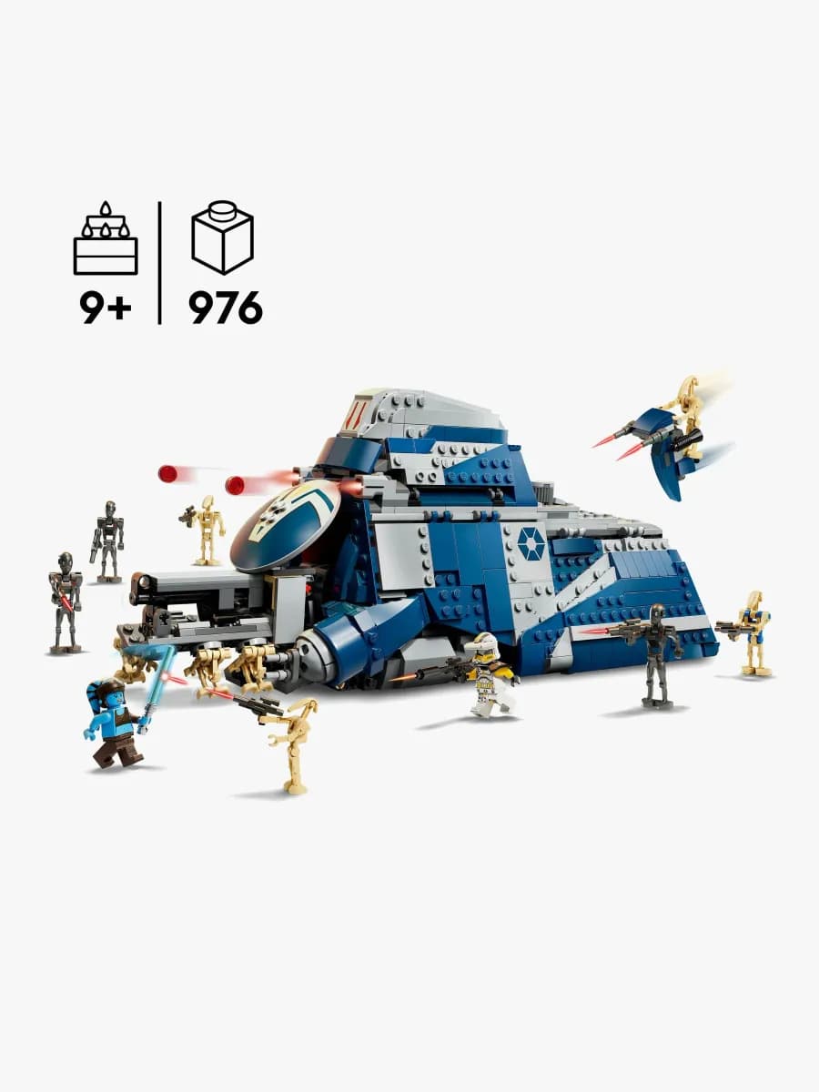 LEGO Star Wars 75435 Battle of Felucia Separatist MTT