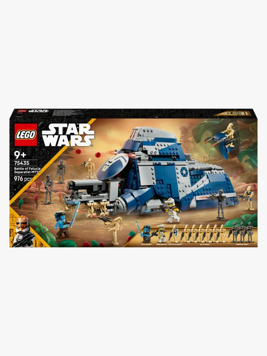 LEGO Star Wars 75435 Battle of Felucia Separatist MTT