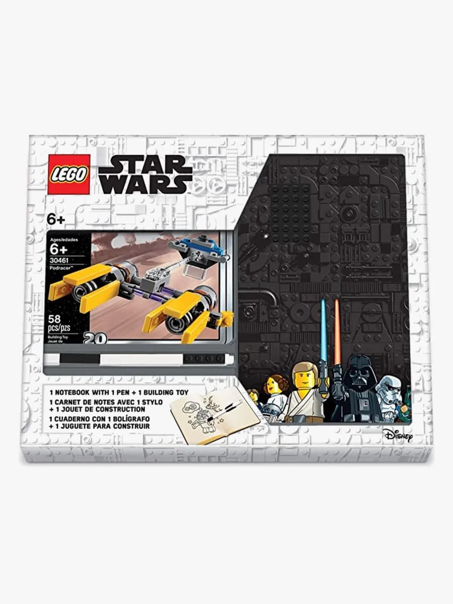 LEGO Star Wars Anteckningsbok med Penna Podracer