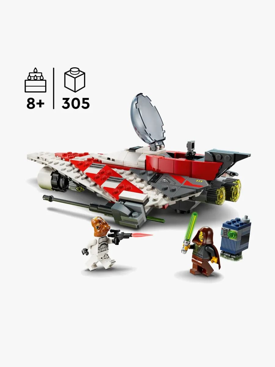 LEGO Star Wars TM 75388 Jedi Bob's Starfighter