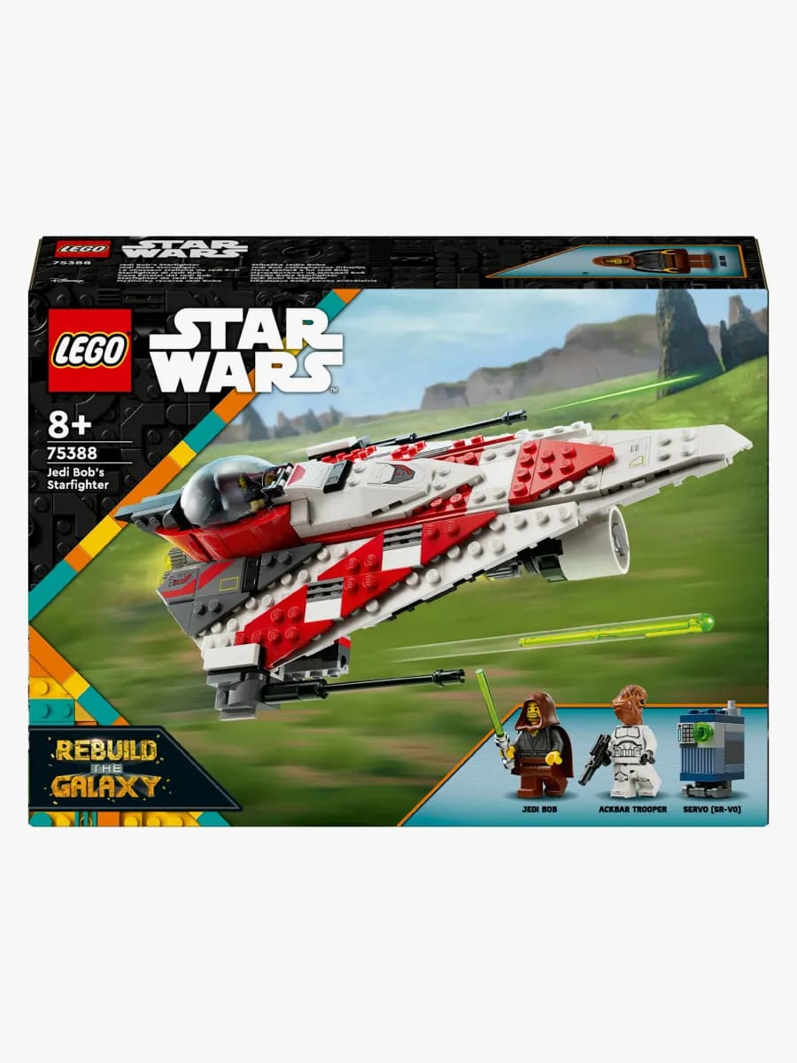 LEGO Star Wars TM 75388 Jedi Bob's Starfighter