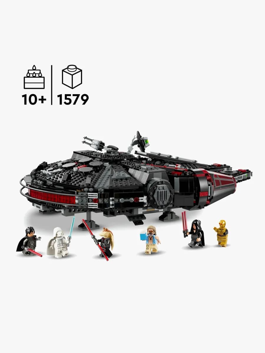 LEGO Star Wars TM 75389 The Dark Falcon