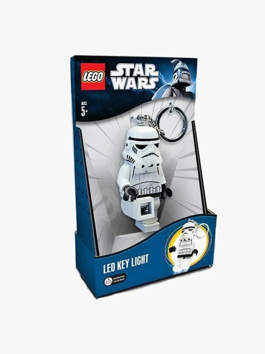 LEGO Stormtrooper Nyckelring med LED-lampa, Barnrum