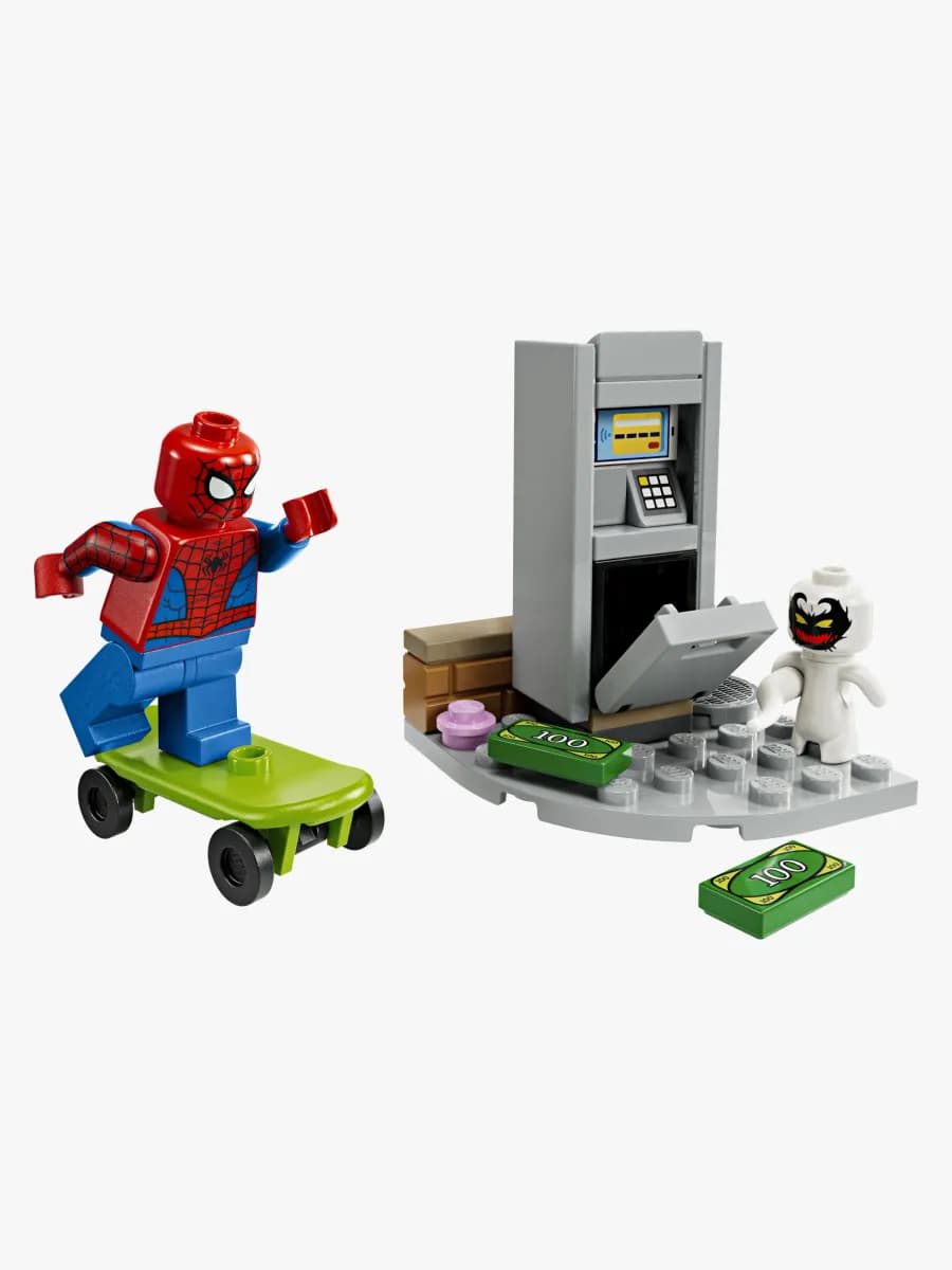 LEGO Super Heroes 30725 Spider-Man mot Anti-Venom – rån