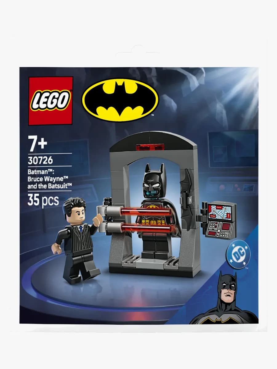 LEGO Super Heroes 30726 Ba an: Bruce Wayne och Batsuit