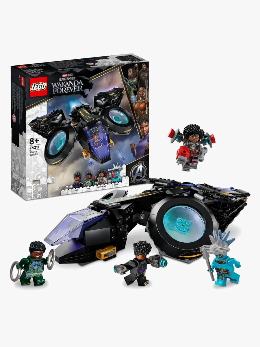 LEGO Super Heroes 76211  Shuris Sunbird