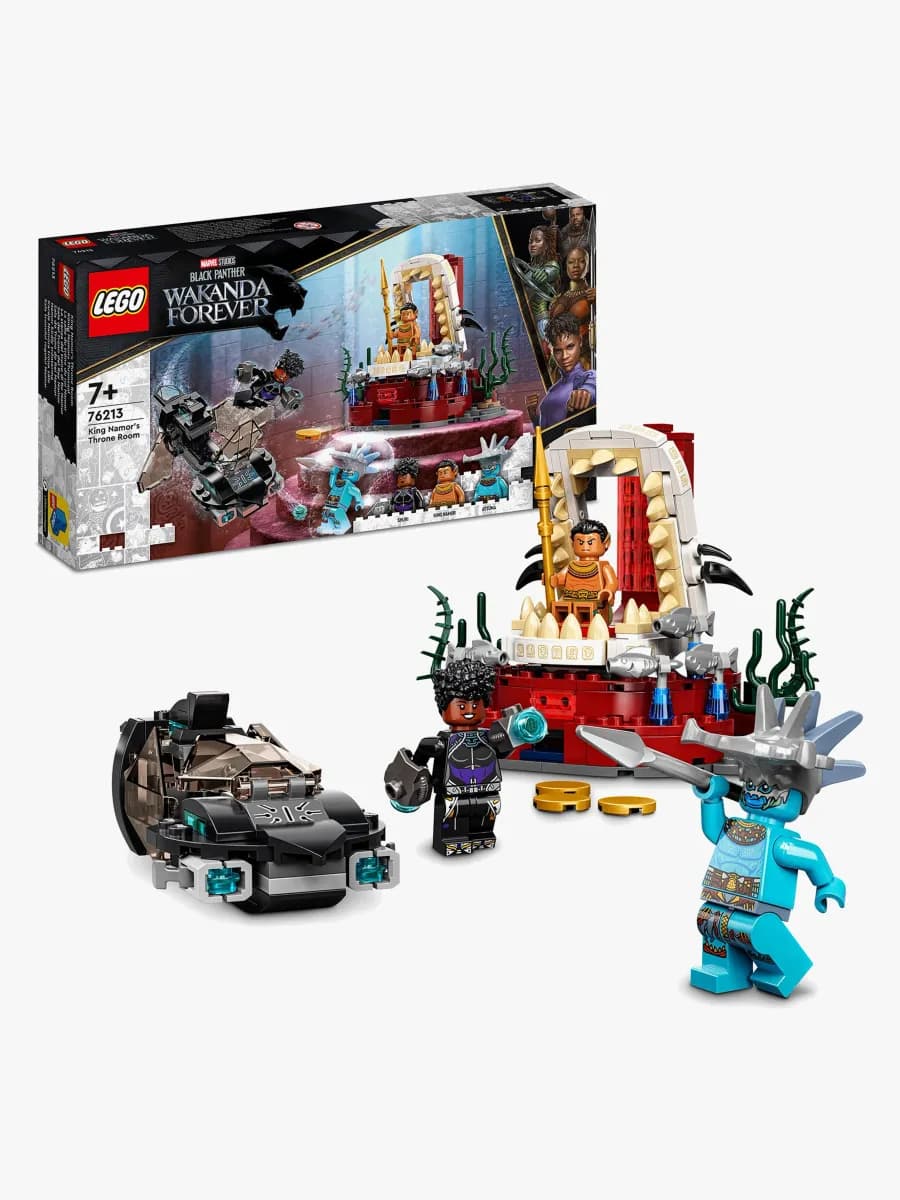 LEGO Super Heroes 76213  Kung Namors tronrum