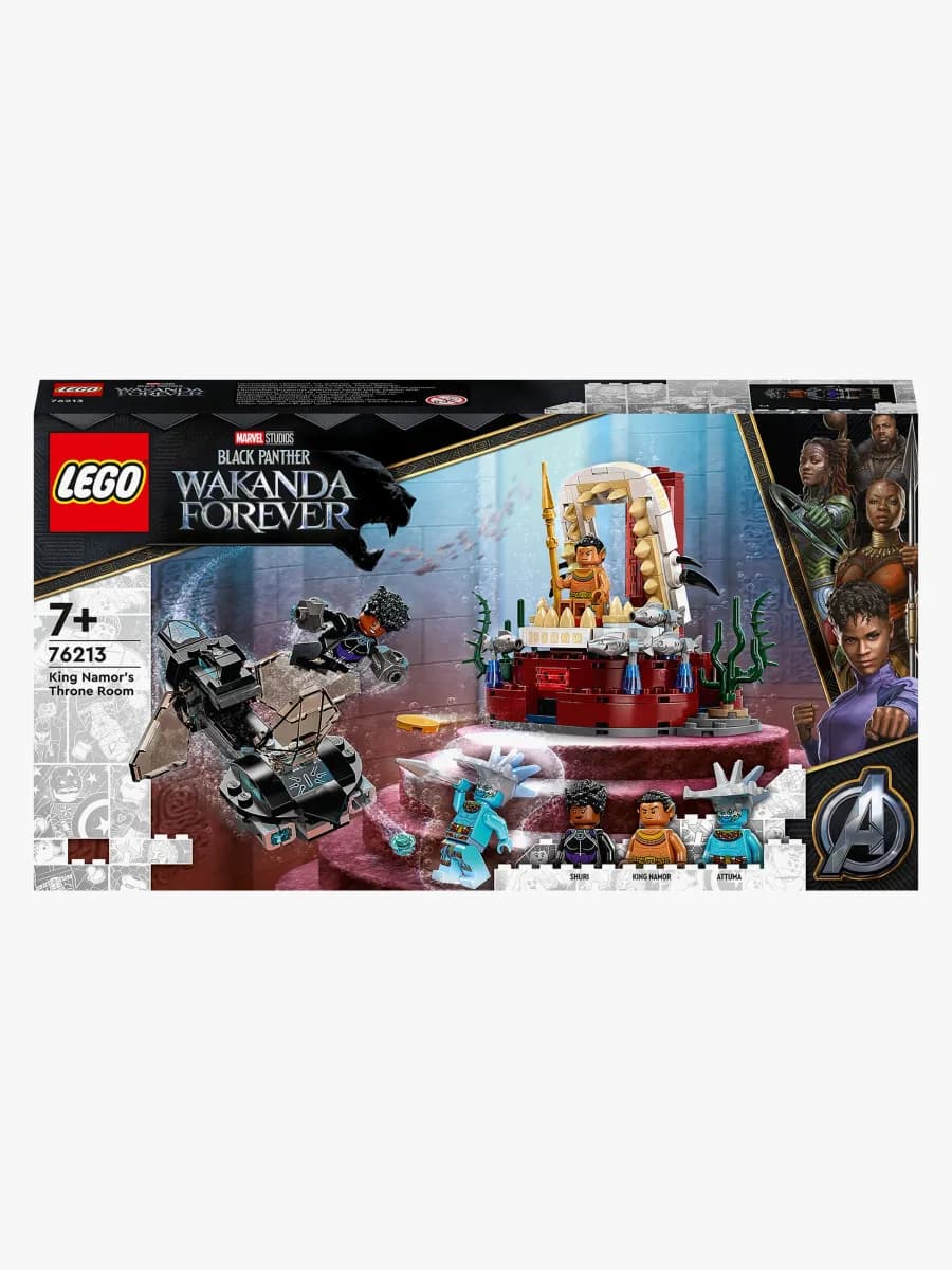 LEGO Super Heroes 76213  Kung Namors tronrum
