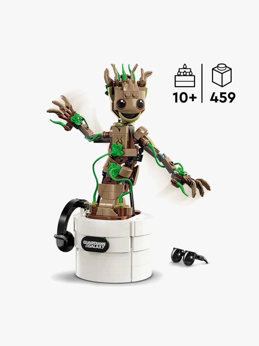 LEGO Super Heroes 76297 Dansande Groot