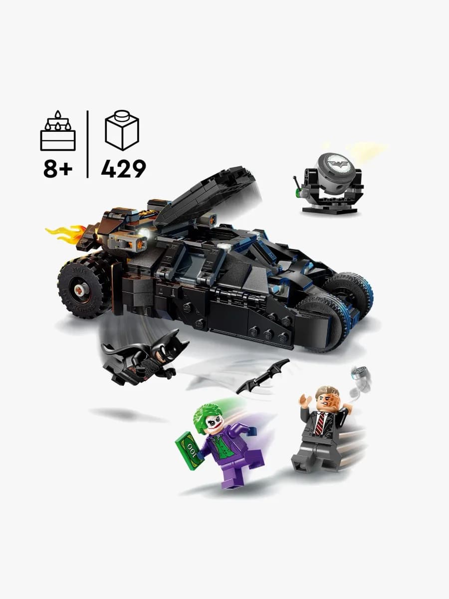 LEGO Super Heroes 76303 Baans Tumbler mot Two-Face &  Jokern