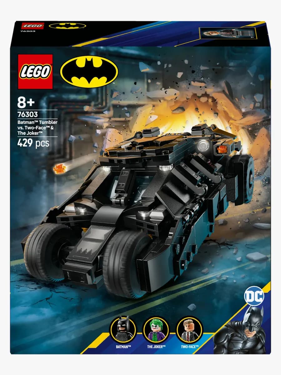 LEGO Super Heroes 76303 Baans Tumbler mot Two-Face &  Jokern