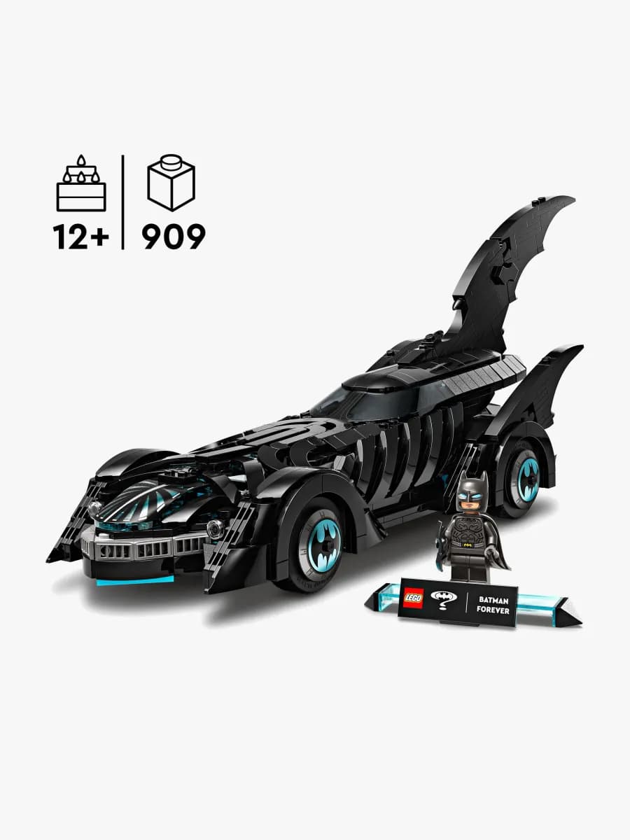 LEGO Super Heroes 76304 Baan Forever Baobilen