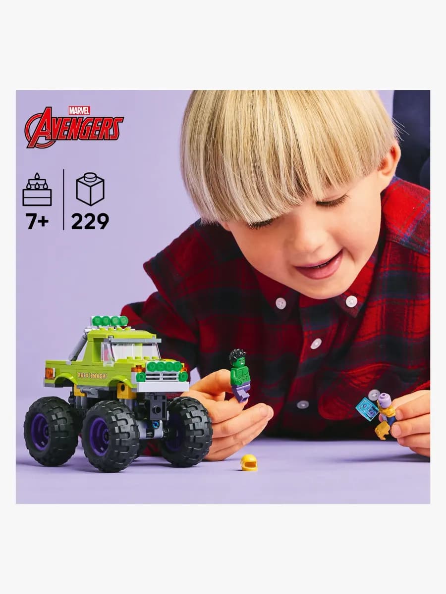 LEGO Super Heroes 76312 Hulktrucken mot Thanos
